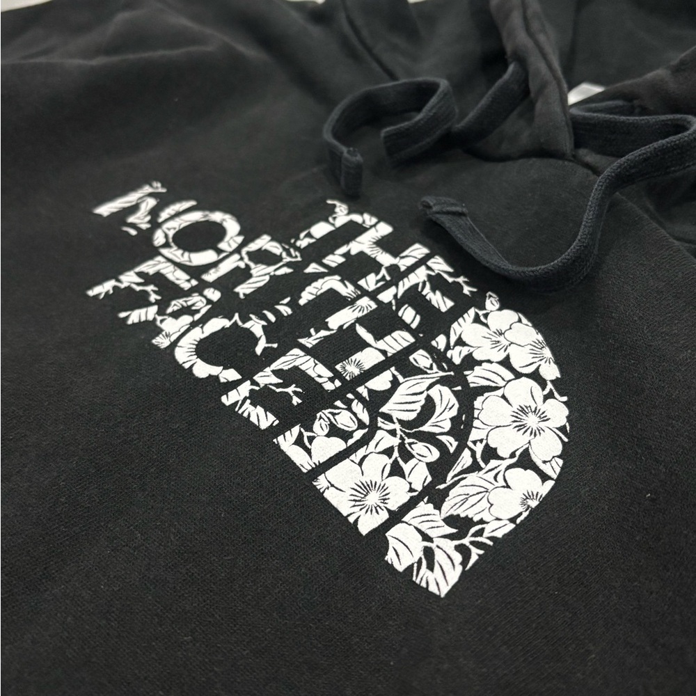 Vintage North Face Floral Print Hoodie - Picture 3 of 6